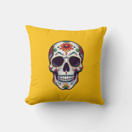 死んだスカル2 クッション