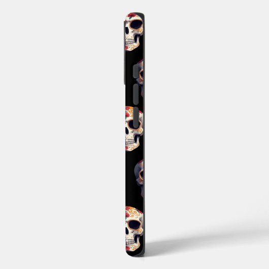 死んだスカル2 Case-Mate iPhoneケース (裏面 / 左)