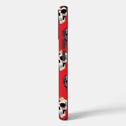 死んだスカル2 Case-Mate iPhoneケース (裏面 / 左)