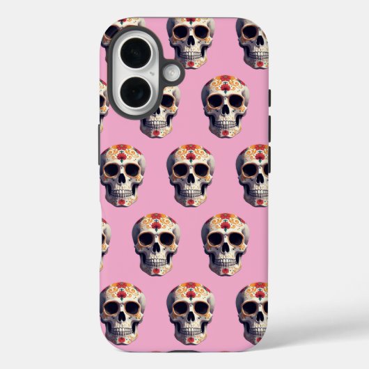 死んだスカル2 Case-Mate iPhoneケース (裏面)