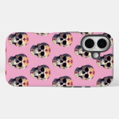 死んだスカル2 Case-Mate iPhoneケース (裏面 (横))