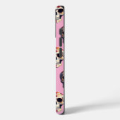 死んだスカル2 Case-Mate iPhoneケース (裏面 / 左)