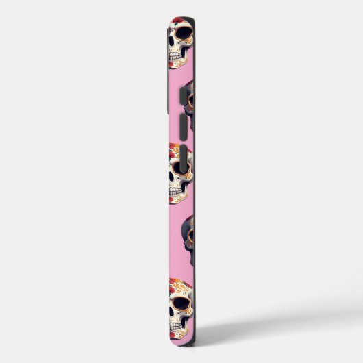 死んだスカル2 Case-Mate iPhoneケース (裏面 / 左)