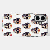 死んだスカル2 Case-Mate iPhoneケース (裏面 (横))