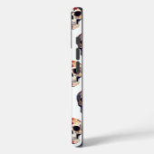 死んだスカル2 Case-Mate iPhoneケース (裏面 / 左)