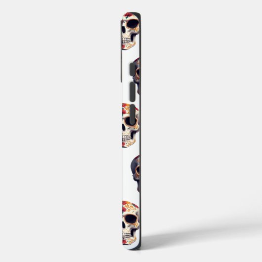 死んだスカル2 Case-Mate iPhoneケース (裏面 / 左)