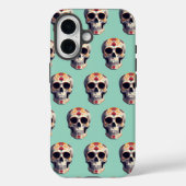 死んだスカル2 Case-Mate iPhoneケース (裏面)