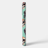 死んだスカル2 Case-Mate iPhoneケース (裏面 / 左)