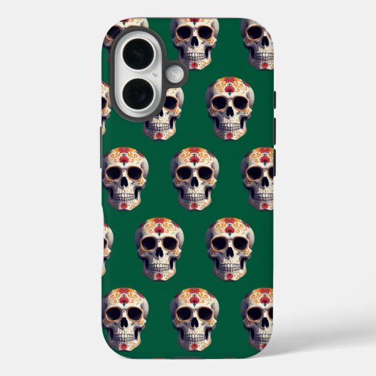 死んだスカル2 Case-Mate iPhoneケース (裏面)