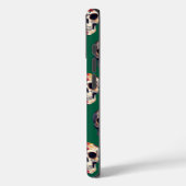 死んだスカル2 Case-Mate iPhoneケース (裏面 / 左)