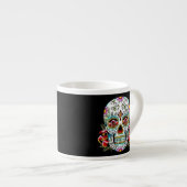 死んだスカル エスプレッソカップ (正面右)