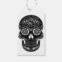 死んだスカル ギフトタグ