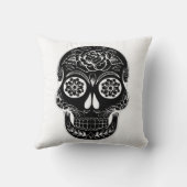 死んだスカル クッション (裏面)