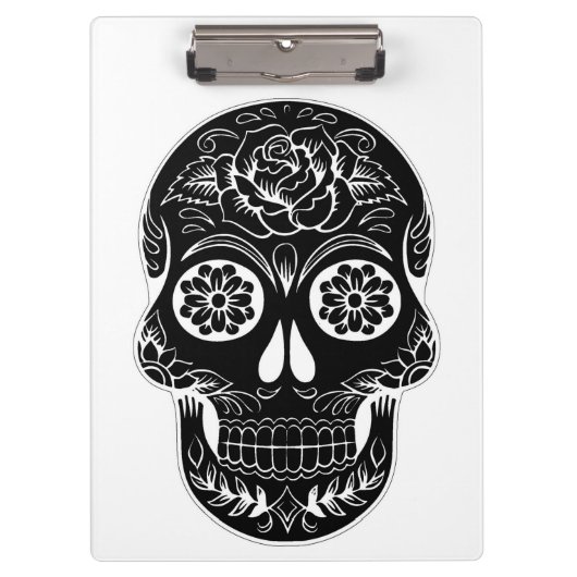 死んだスカル クリップボード (正面)