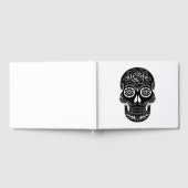 死んだスカル ゲストブック (全面)