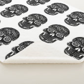 死んだスカル シェルパブランケット (3/4)