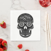 死んだスカル スタンダードランチョンナプキン (インサイチュ)