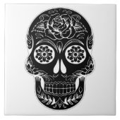 死んだスカル タイル (正面)