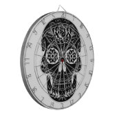 死んだスカル ダーツボード (正面左)