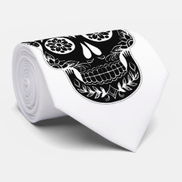 死んだスカル ネクタイ