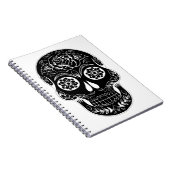 死んだスカル ノートブック (右側)