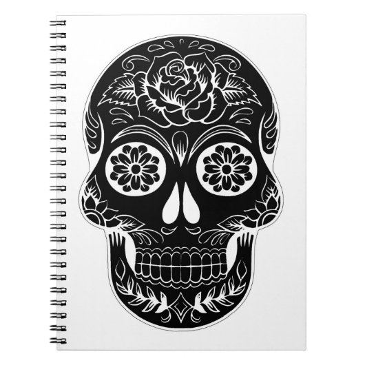 死んだスカル ノートブック (正面)