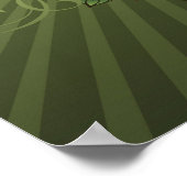 死んだスカル ポスター (角)