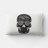 死んだスカル ランバークッション (裏面)