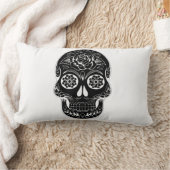 死んだスカル ランバークッション (ブランケット)