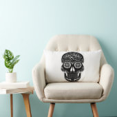 死んだスカル ランバークッション (椅子)