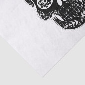 死んだスカル 薄葉紙 (詳細)