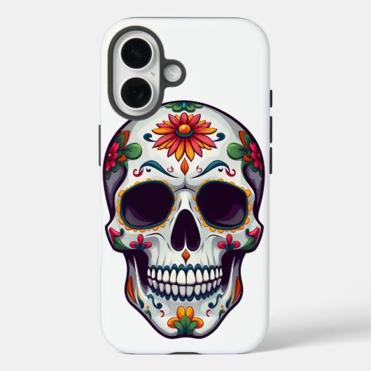 死んだスカル Case-Mate iPhoneケース (裏面)