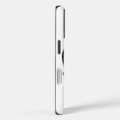 死んだスカル Case-Mate iPhoneケース (裏面 / 右)