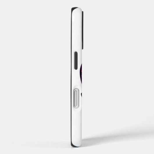 死んだスカル Case-Mate iPhoneケース (裏面 / 右)