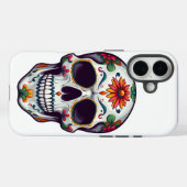 死んだスカル Case-Mate iPhoneケース (裏面 (横))