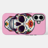死んだスカル Case-Mate iPhoneケース (裏面 (横))