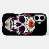 死んだスカル Case-Mate iPhoneケース (裏面 (横))