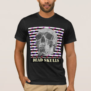 死んだスカル Tシャツ