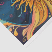 死んだスケルトンのデコペ鮮やかージ日 薄葉紙 (詳細)