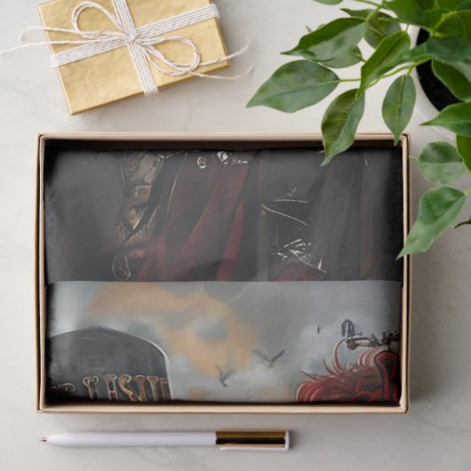 死んだスケルトンの切り離し日 薄葉紙 (ギフト)