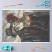 死んだスケルトンの切り離し日 薄葉紙 (クラフト)