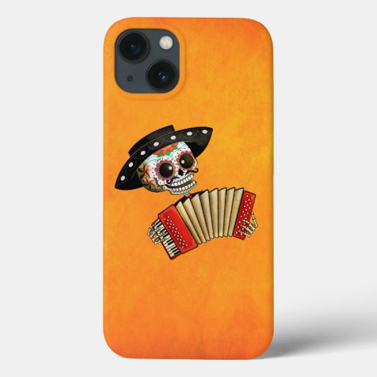 死んだスケルトンの日エル・マリアチ Case-Mate iPhoneケース (裏面)