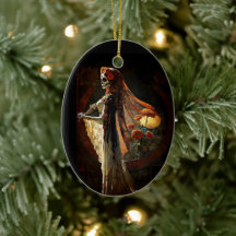 死んだスケルトンの日ゴシック美学クリスマス