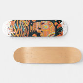 死んだスケルトンの日 – Dia de los muertos スケートボード (横)