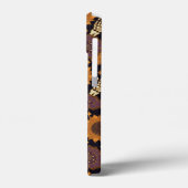 死んだスケルトン手の日フローラiPhoneケース Case-Mate iPhoneケース (裏面 / 左)