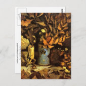 死んだズ葉バンゴッホファインアート ポストカード (正面/裏面)