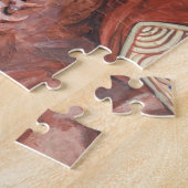 死んだタロットの占い師の日 ジグソーパズル (側面)