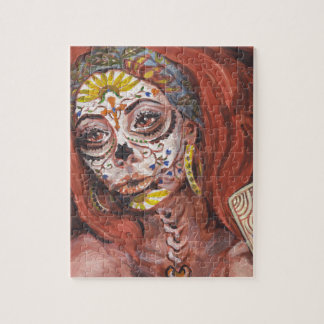 死んだタロットの占い師の日 ジグソーパズル