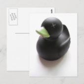 死んだダック ポストカード (正面/裏面)