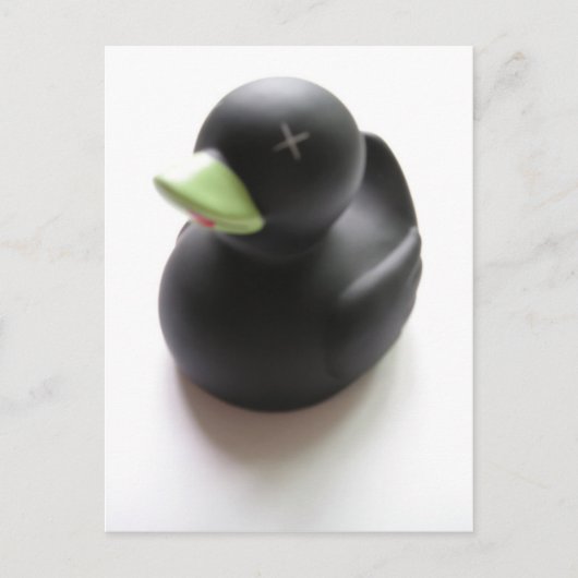 死んだダック ポストカード (正面)